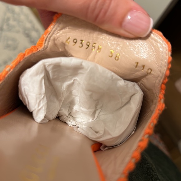 Gucci mules, size 38. Comes with dust bag - Picture 5 of 5